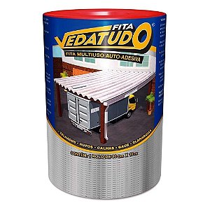 FITA MULTIUSO ALUM DRYKO 30CMX10M