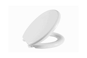 ASSENTO ALMOFADADO OVAL ORIGINAL BRANCO ASTRA TPK/RAS*BR1