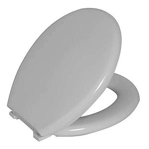 ASSENTO ALMOFADADO OVAL PERFUMADO 2 BRANCO TPKP2*BR1