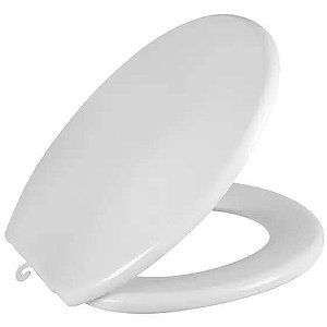 ASSENTO ALMOFADADO OVAL SLIM BRANCO ASTRA TAJ/AS*BR1