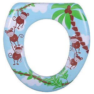 ASSENTO INFANTIL FOFINHO OVAL MACAQUINHO ASTRA TPI/F*MAC