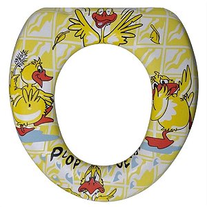 ASSENTO INFANTIL FOFINHO OVAL PATINHO ASTRA TPI/F*PTO