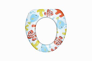 ASSENTO INFANTIL FOFINHO OVAL PEIXINHO ASTRA TPI/F*PEX
