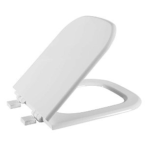 ASSENTO MADEIRA QUADRA PINTADO BRANCO ASTRA