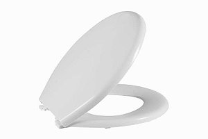 ASSENTO RIGIDO OVAL CLASSIQUE BRANCO ASTRA TOV/PP*BR1