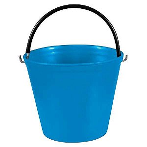 BALDE COLORIDO 12 LITROS SUPER AZUL ASTRA BC2*AZ