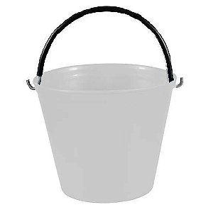 BALDE COLORIDO 12 LITROS SUPER PRATA ASTRA BC2*PRA
