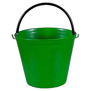 BALDE COLORIDO 12 LITROS SUPER VERDE ASTRA BC2*VD