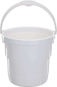 BALDE PLASTICO 8 LITROS TRANSPARENTE ASTRABP8*TRA-BR