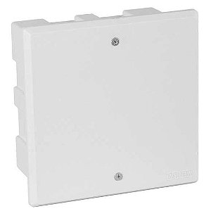 CAIXA PASSAGEM EMBUTIR 13X13X7,5 ASTRA QP1*BR1