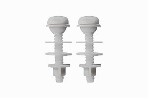 CONJUNTO FIXACAO P/CAIXA ACOPLADA ASTRA