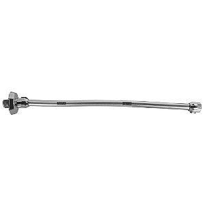 ENGATE FLEXIVEL PVC METALIZADO 40CM 1/2" ASTRA