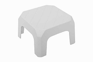 MINI BANQUETA 30X30X20CM BRANCO ASTRA BF2*BR1