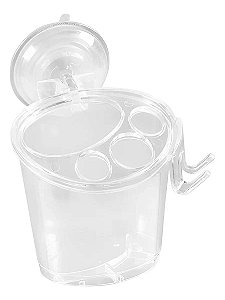 PORTA-ESCOVAS C/VENTOSA ASTRA AV/PE*CRIST