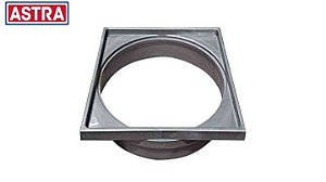 PORTA GRELHA 100MM QUAD CINZA ASTRA