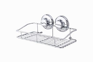 PORTA OBJETOS INOX C/ VENTOSA ASTRA AVI/PO