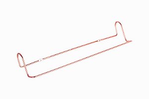 PORTA TOALHAS ROSE GOLD ASTRA