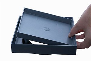 RALO OCULTO QUADRADO UNIV. 15X15 BRANCO ASTRA