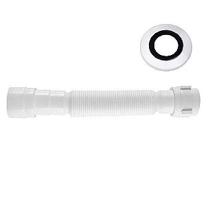 SIFAO SIMPLES BRANCO COM CANOPLA ASTRA SSUM/CN*BR1