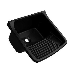 TANQUE PLASTICO 47X43X27 22L PRETO ASTRA