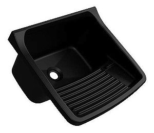TANQUE PLASTICO 58X52X32 40L PRETO ASTRA