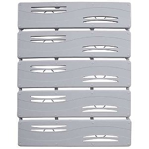 TAPETE RIGIDO 42X55CM BRANCO ASTRA ES5*BR1