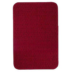 TAPETE SLIM EM PP 40X60 CM BORDO ASTRA EST3*BRD