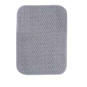 TAPETE SLIM EM PP 40X60 CM PRATA ASTRA EST3*PRATA