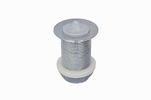 VALVULA TANQUE/LAV. 1 1/4" CROMADA ASTRA