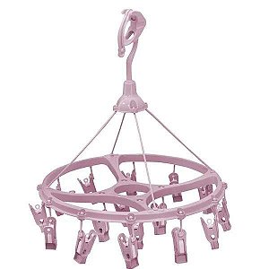 VARAL MULTIUSO 16 PRENDEDORES ROSA ASTRA VRLMU/16*RS4