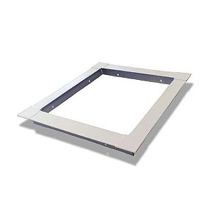 ALCAPAO PARA FORRO DRYWALL 40CMX40CM BRANCO