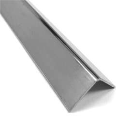 CANTONEIRA ACABAM. ALUMINIO (E) 1      25MM ARRED 3MT
