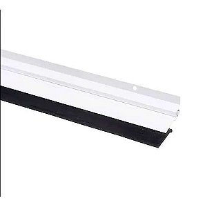VEDA PORTA 90 CM BRANCA ALUMARK