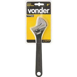 CHAVE AJUSTAVEL 08" FOSFATIZADA VONDER