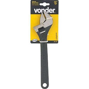 CHAVE AJUSTAVEL 10" FOSFATIZADA VONDER