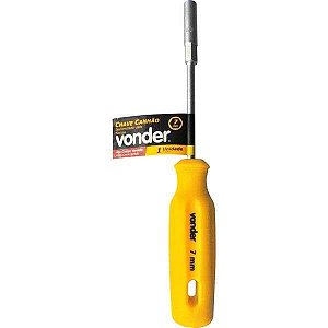 CHAVE CANHAO 07MM CRV VONDER