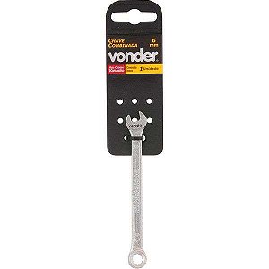CHAVE COMBINADA 06MM CRV ENC VONDER