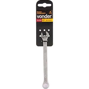 CHAVE COMBINADA 08MM CRV ENC VONDER