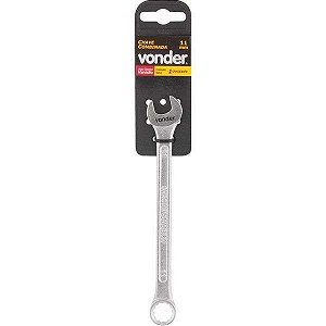 CHAVE COMBINADA 11MM CRV ENC VONDER