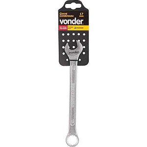 CHAVE COMBINADA 17MM CRV ENC VONDER