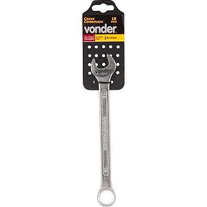 CHAVE COMBINADA 18MM CRV ENC VONDER