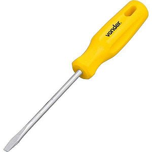 CHAVE FENDA (G) 3/16X4" CRV VONDER