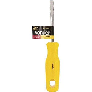 CHAVE FENDA (O) 5/16X4" CRV VONDER