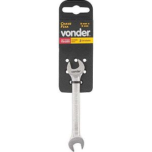 CHAVE FIXA 08X09MM CRV ENC VONDER