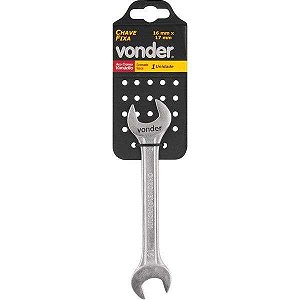 CHAVE FIXA 16X17MM CRV ENC VONDER
