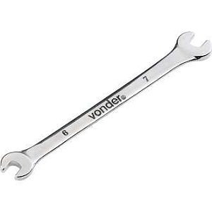 CHAVE FIXA CROMADA 10X11MM CRV ENC VONDER