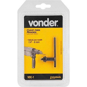 CHAVE PARA MANDRIL VDC- 1 VONDER