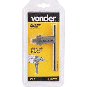 CHAVE PARA MANDRIL VDC- 5 VONDER