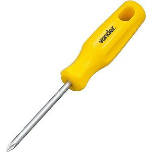 CHAVE PHILLIPS MAGNETICA (C) 3/16X3 CRV VONDER