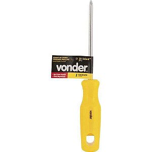 CHAVE PHILLIPS MAGNETICA (D) 3/16X4 CRV VONDER